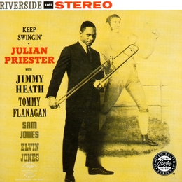 Image du média "KEEP SWINGIN' de Julian PRIESTER"