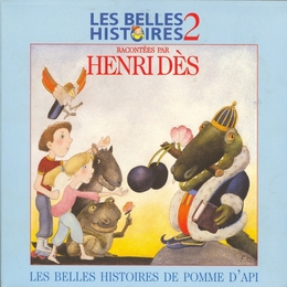 Image du média "LES BELLES HISTOIRES DE POMME D'API VOL.2 de Henri DÈS"