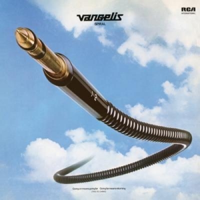 Couverture SPIRAL de VANGELIS