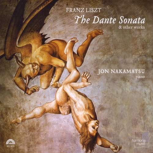 Couverture DANTE "SONATE"/MEPHISTO WALTZ/VALSE-IMPROMPTU/TRANSCR.LIEDER de Franz LISZT