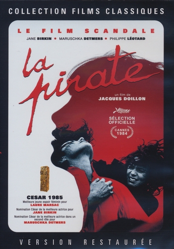 Couverture LA PIRATE de Jacques DOILLON