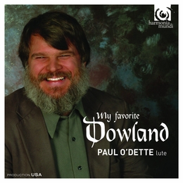 Image du média "MY FAVORITE DOWLAND de John DOWLAND"