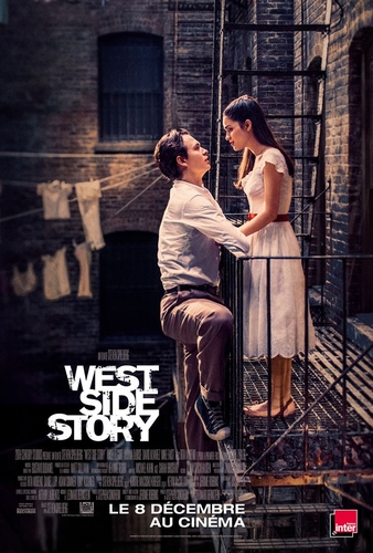 Couverture WEST SIDE STORY de Steven SPIELBERG