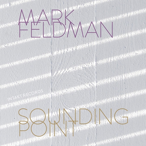 Couverture SOUNDING POINT de Mark FELDMAN