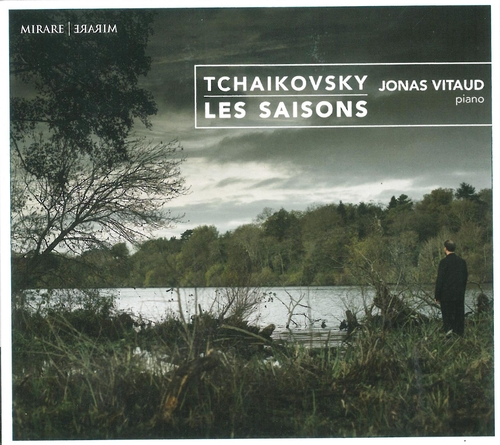 Couverture LES SAISONS de Piotr Ilitch TCHAIKOVSKY