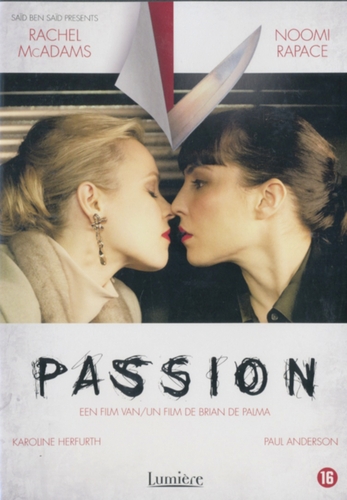 Couverture PASSION de Brian DE PALMA