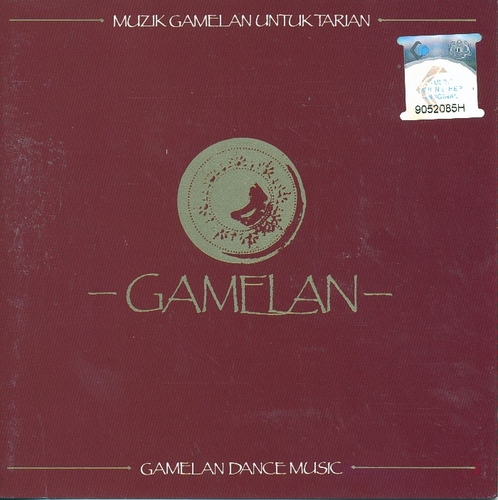 Couverture GAMELAN DANCE MUSIC de UNIVERSITI MALAYA GAMELAN ORCHESTRA