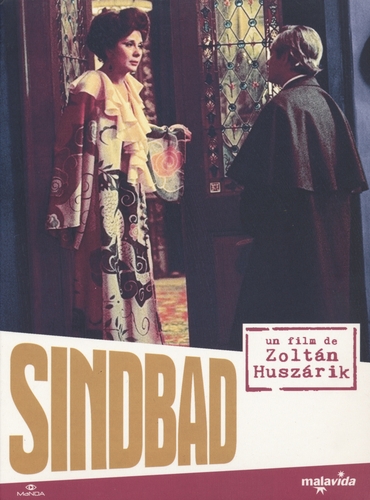 Couverture SINDBAD de Zoltán HUSZÁRIK