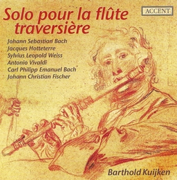 Image du média "SOLO POUR LA FLUTE TRAVERSIERE (BACH, HOTTETERRE, WEISS...)"