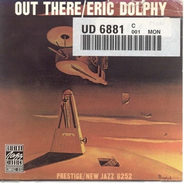 Image du média "OUT THERE de Eric DOLPHY"