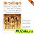 Couverture SYMPHONIE ORGUE ET ORCHESTRE SOL / 2 ESQUISSES / FILEUSE... de Marcel DUPRE