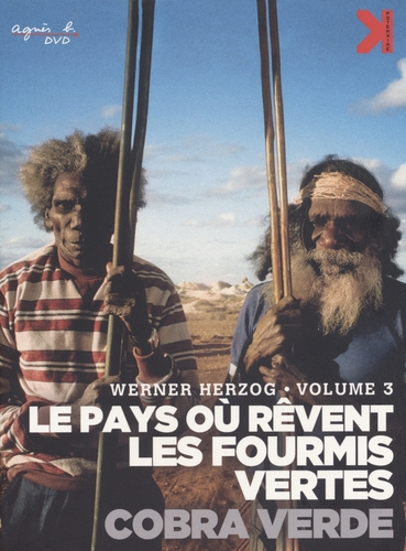 Couverture LE PAYS OÙ RÊVENT LES FOURMIS VERTES de Werner HERZOG