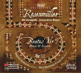 Image du média "BEATUS VIR ?, MOTETS & SONATES de Johann ROSENMÜLLER"