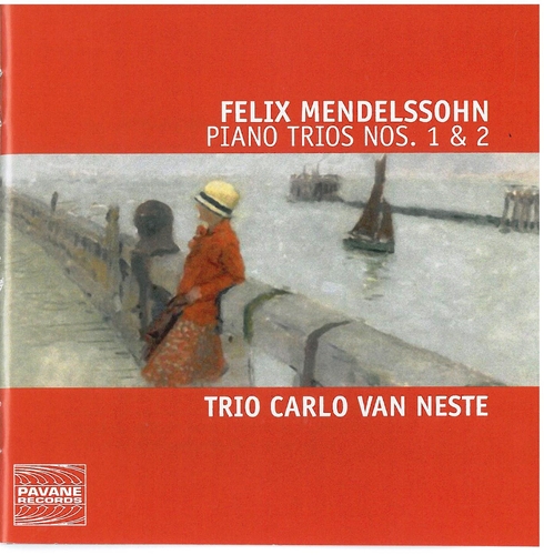 Couverture TRIO CLAVIER 1,2 de Felix MENDELSSOHN-BARTHOLDY