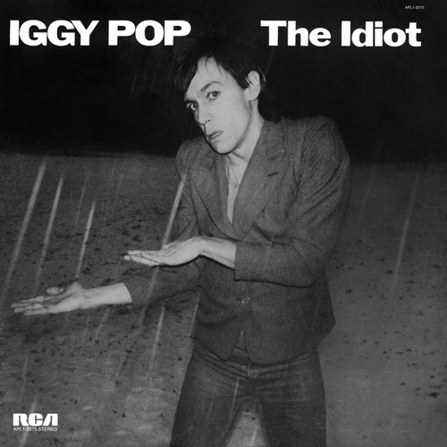 Couverture THE IDIOT de Iggy POP