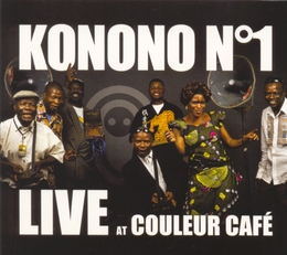 Image du média "LIVE AT COULEUR CAFÉ de KONONO N°1"