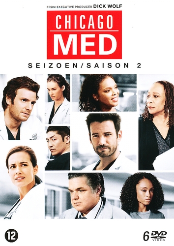 Couverture CHICAGO MED - 2 de Arthur W. FORNEY