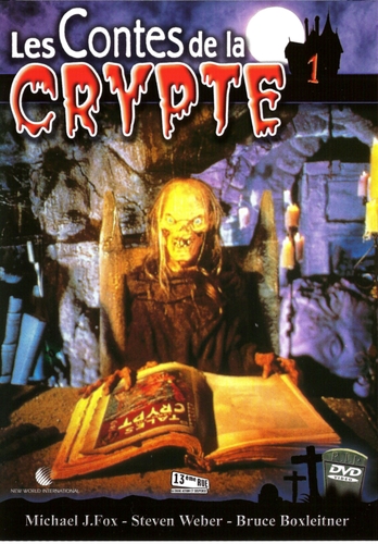 Couverture LES CONTES DE LA CRYPTE - 1/1 de Michael J. FOX