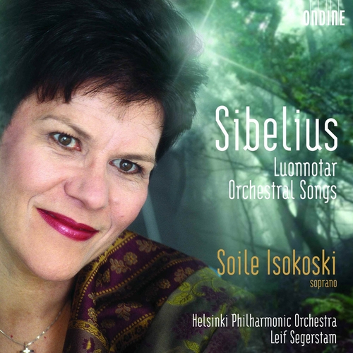 Couverture LUONNOTAR / MELODIES AVEC ORCHESTRE de Jean SIBELIUS