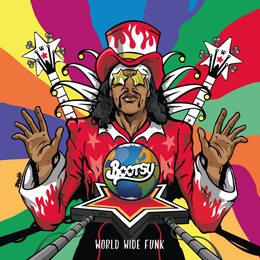 Image du média "WORLD WIDE FUNK de BOOTSY (COLLINS)"