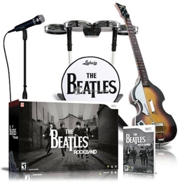 Image du média "BEATLES ROCK BAND AVEC INSTRUMENTS (THE) - Wii de ELECTRONIC ARTS"