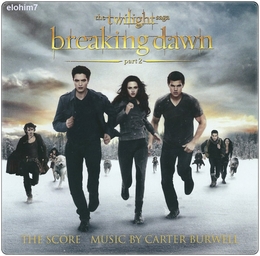 Image du média "THE TWILIGHT SAGA: BREAKING DAWN - PART II (SCORE) de Carter BURWELL"