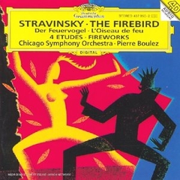 Image du média "L'OISEAU DE FEU - 4 ETUDES - FEU D'ARTIFICE de Igor STRAVINSKY"