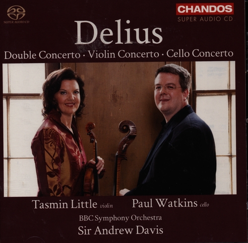 Couverture DOUBLE CONCERTO / CONCERTO VIOLON / CONCERTO VIOLONCELLE de Frederick DELIUS