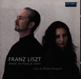 Image du média "SONATE DUO / GRAND DUO CONCERTANT / SONNET PETRARQUE /.... de Franz LISZT"