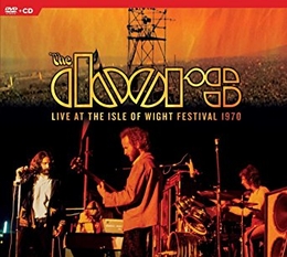 Image du média "LIVE AT THE ISLE OF WIGHT FESTIVAL 1970 (CD+DVD) de THE DOORS"