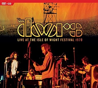 Couverture LIVE AT THE ISLE OF WIGHT FESTIVAL 1970 (CD+DVD) de THE DOORS