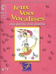 Image du média "JEUX VOIX VOCALISES : VOIX PARLÉE, VOIX CHANTÉE de Joël GENETAY"