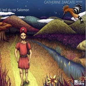 Couverture L'EXIL DU ROI SALOMON de Catherine ZARCATE