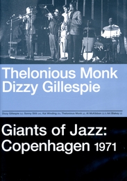 Image du média "LIVE IN COPENHAGEN 1971 de Theloniuos MONK & DIZZY GILLESPIE"