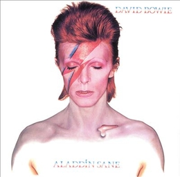 Image du média "ALADDIN SANE de David BOWIE"