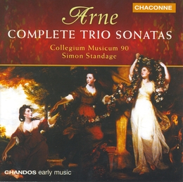 Image du média "SONATES EN TRIO 1-7 de Thomas Augustine ARNE"