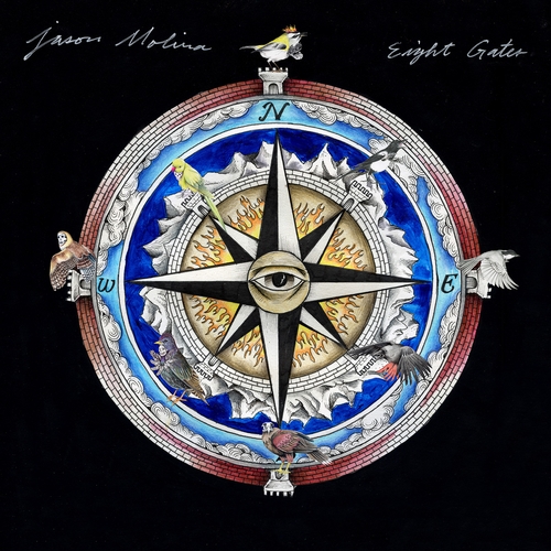 Couverture EIGHT GATES de Jason MOLINA