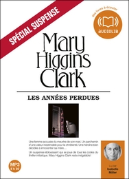 Image du média "LES ANNÉES PERDUES (CD-MP3) de Mary HIGGINS CLARK"