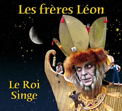 Couverture LE ROI SINGE de LES FRÈRES LÉON