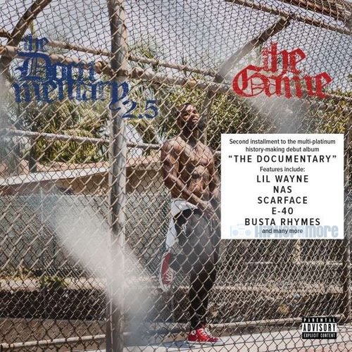 Couverture DOCUMENTARY 2.5 de THE GAME