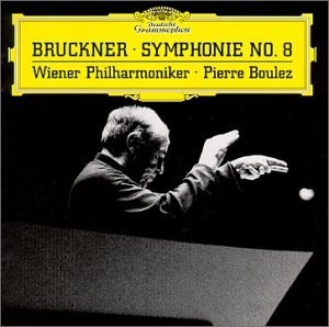 Couverture SYMPHONIE 8 de Anton BRUCKNER