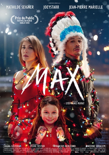 Couverture MAX de Stéphanie MURAT