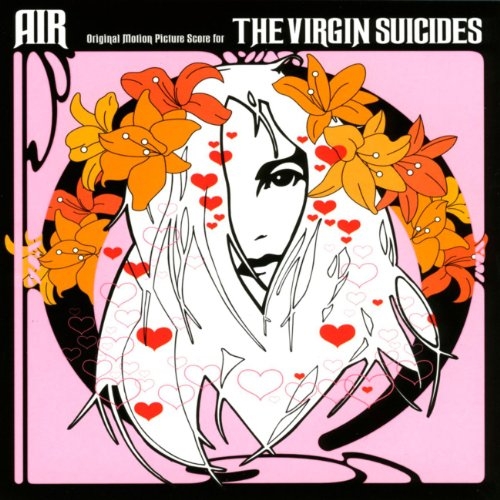 Couverture THE VIRGIN SUICIDES de AIR