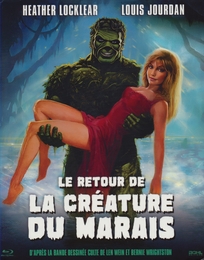 Image du média "LE RETOUR DE LA CRÉATURE DU MARAIS de Jim WYNORSKI"