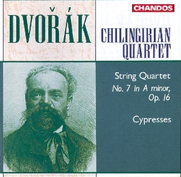 Image du média "QUATUOR CORDES  7 / CYPRESSES de Antonin DVORAK"