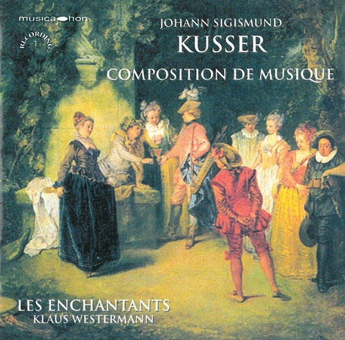 Couverture COMPOSITION DE MUSIQUE de Johann Sigismund KUSSER