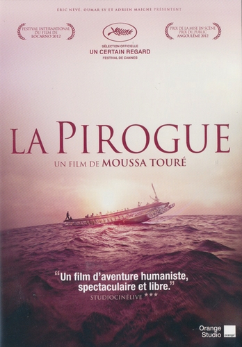 Couverture LA PIROGUE de Moussa TOURÉ