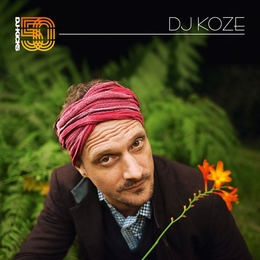 Image du média "DJ KICKS 50TH ANNIVERSARY de DJ KOZE"