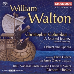 Image du média "CHRISTOPHER COLUMBUS / HAMLET AND OPHELIA de William WALTON"