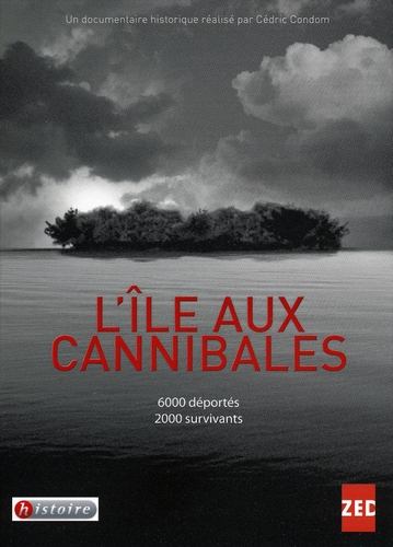 Couverture L'ÎLE AUX CANNIBALES